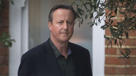 David Cameron Quits Afiniti Role After Former Employee S Sex Claims Against Software Company