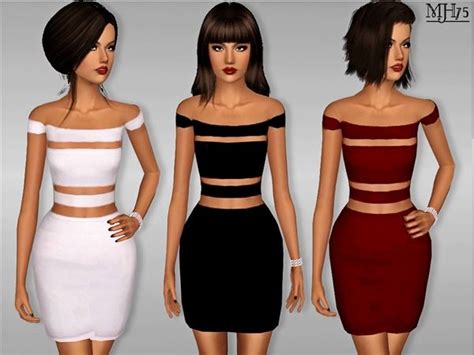 Sims 4 Kylie Dress