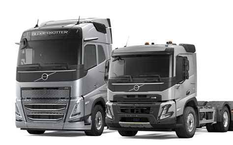 Parcourez La Gamme Volvo Trucks Complète