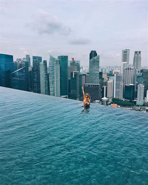 Singapore45live takes a strong play responsibly stand. Beautiful capture of Singapore Infinity Pool | About ...