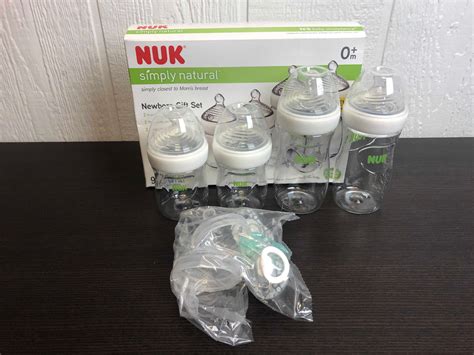 Nuk Simply Natural Bottle T Set