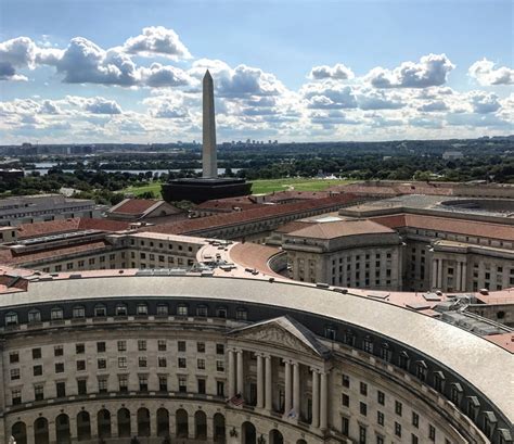 Where To Get The Best Views Of The Dc Skyline Washington Dc