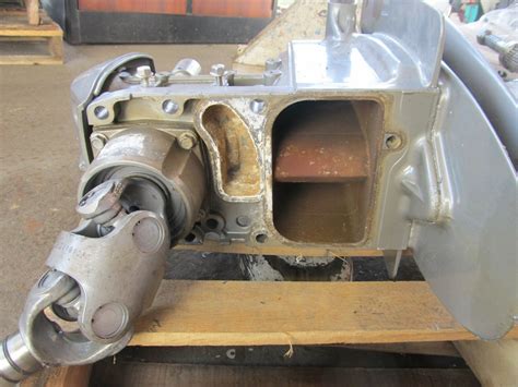 Volvo Penta Duo Prop Dps A 195 Ratio Complete Outdrive Sterndrive