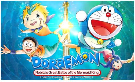Sumama Sa Isang Underwater Adventure Sa Doraemon Movie Nobitas Great
