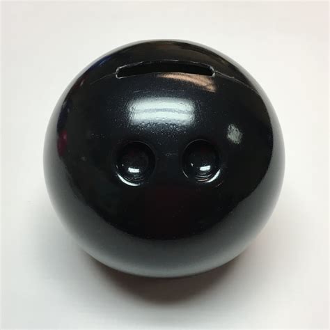 Small Bowling Ball Bank Black Exclusively By Sierra Products