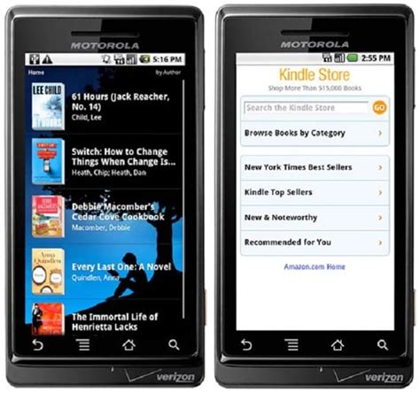 Open the chrome app launcher. Android lights up with Kindle