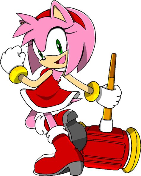 Amy Rose Sonic Channel 2017 By Cheril59 On Deviantart
