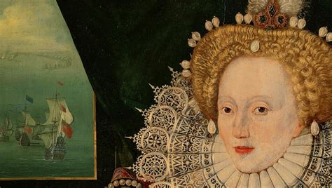 The ‘armada Portrait And Elizabethan Propaganda Royal Museums Greenwich