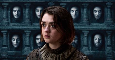 Game Of Thrones Season 8 Faceless Men May Be Using Arya To Win Crown