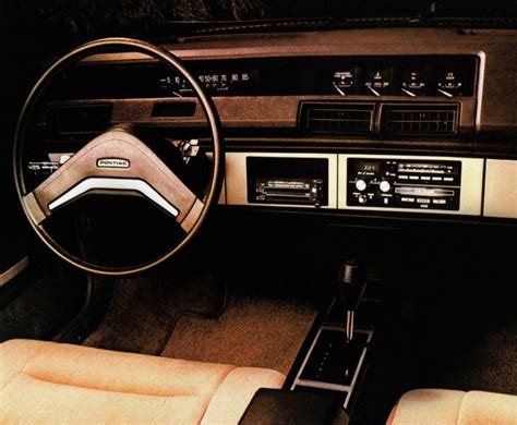 Crutchfield Vintage Car Interior Pontiac 6000 Retro Interior