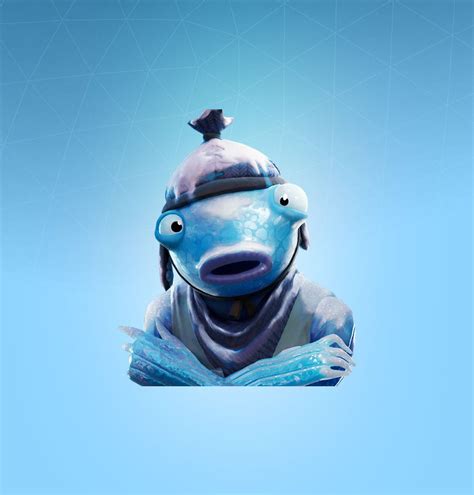 Fortnite Frozen Fishstick Skin Outfit Pngs Images