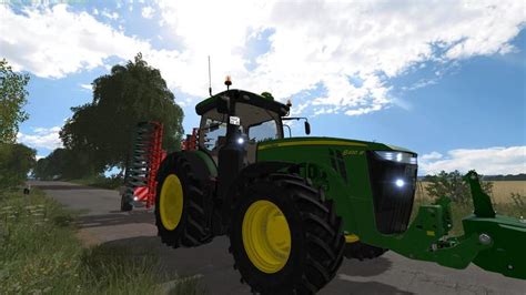 John Deere 8r Mr V230 Fs17 Mod Mod For Landwirtschafts Simulator