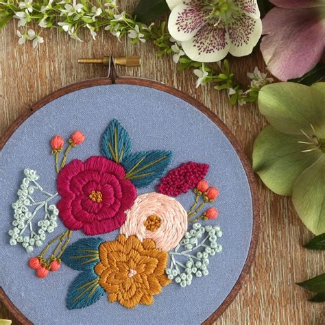 40 Best Modern Embroidery Kits For Beginners Swoodson Says