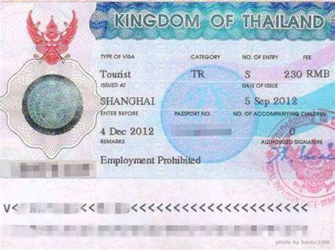 How To Apply For A Thai Tourist Visa Required Documents And Stay Period