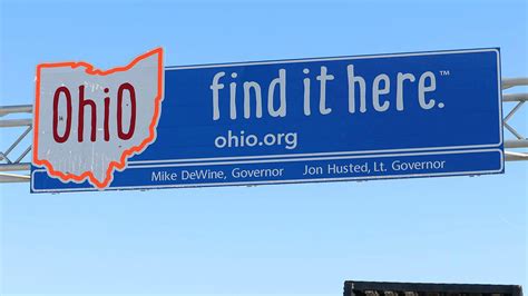 11 More Accurate Slogans For Ohios New Welcome Signs Photos