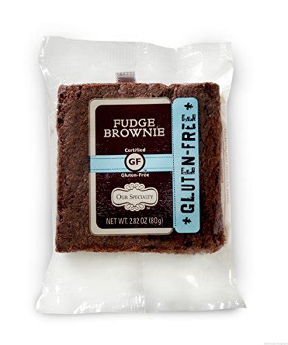Our Specialty Certified Gluten Free Gf Chocolate Fudge Brownies Pack Of