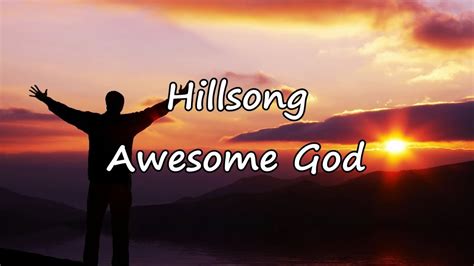 Lyrics that good good by luhan. Hillsong - Awesome God with lyrics - YouTube