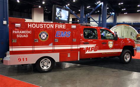 Houston Texas Fire Department Paramedic Squad Chevyfraze Flickr