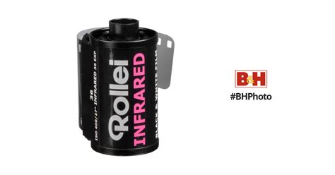 Rollei Infrared 400 Black And White Negative Film 81040123 Bandh