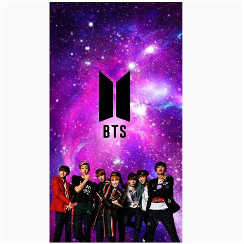 New bts logo wallpapers top free new bts logo backgrounds. Galaxy Wallpaper Bts Logo Images - Logo Keren