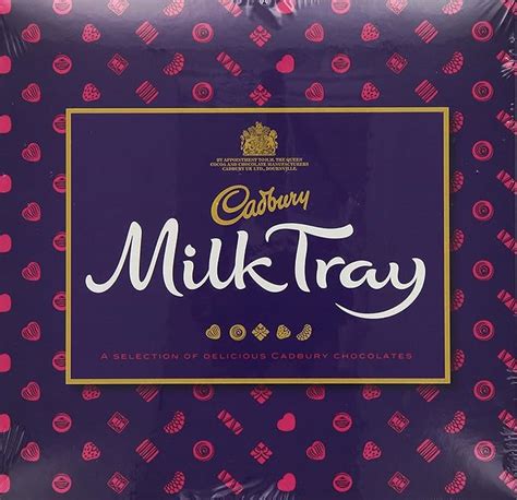 Cadbury Milk Tray Chocolate Selection T Box 180g Uk