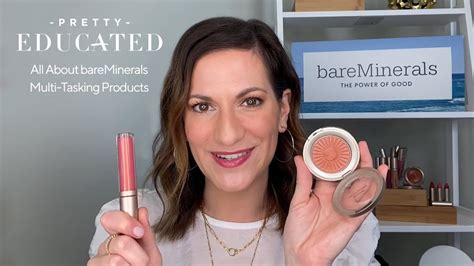 Bareminerals Multi Tasking Products Pretty Educated Youtube