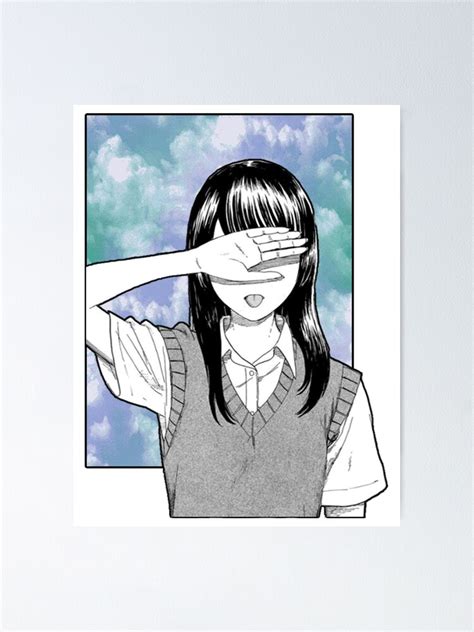 Manga Sad Japanese Anime Aesthetic Posters By Poserboy Redbubble