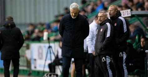 Jim Goodwin Finally Sacked By Aberdeen As Dave Cormack Snaps After Hibs