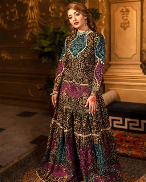 Zahra Ahmeds Eid Collection 2021 Featuring Nawal Saeed 247 News