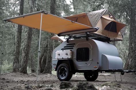 5 Small Camper Trailers For Awesome Off Road Vacations
