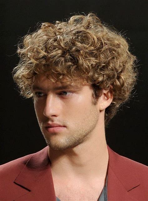 1980s Hairstyles For Men Mens Curly Hairstyles Curly Hair Men Wavy