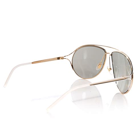 Gucci Aviator Sunglasses 4216s White 69496