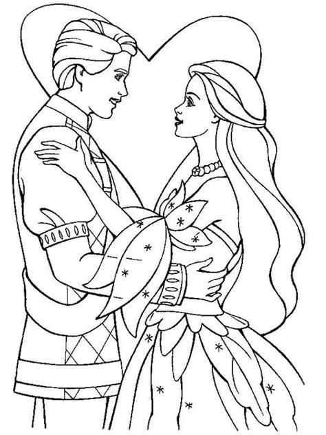 Wedding Couple Coloring Pages