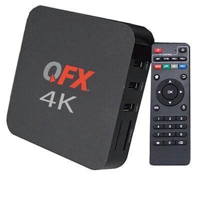 QFX - Android Tv Box | Android tv box, Android tv, Android