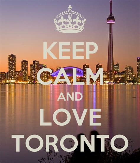 keep calm and love toronto poster jmk keep calm o matic