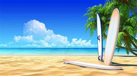 surf beach desktop wallpapers pixelstalk