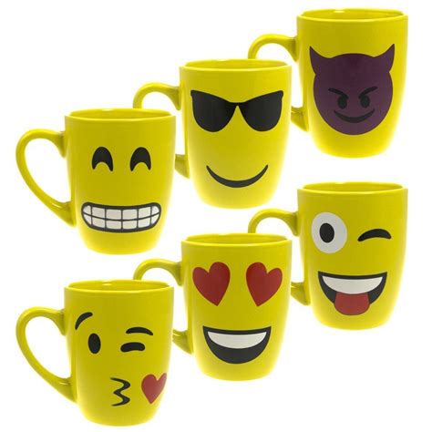 Emoji Ceramic Mugs Mugs Ceramic Mugs Gag Ts Funny