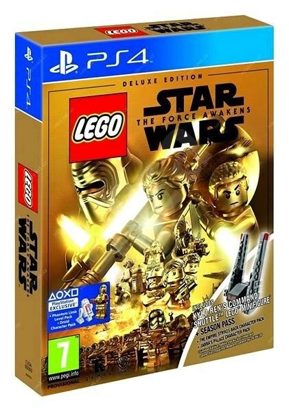 Lego Star Wars Force Awakens Deluxe Edition Ps4 Konsolinet
