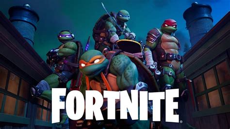 Fortnite Teenage Mutant Ninja Turtles Event Trailer Where To Watch