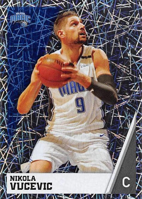 2018 19 Panini Nba Stickers 154 Nikola Vucevic Foil