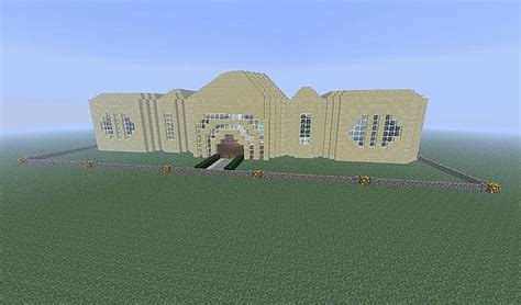 Town Spawn Idea Minecraft Project