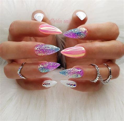 Oh My Gosh Dream Nails 😍 Acrylicnailart Gorgeous Nails Dream