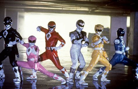 Mighty Morphin Power Rangers The Movie Is Getting A Standalone Blu Ray