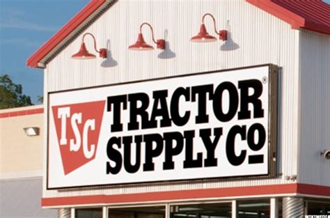 Tractor Supply Higher After Profit Doubles Guidance Raised Thestreet