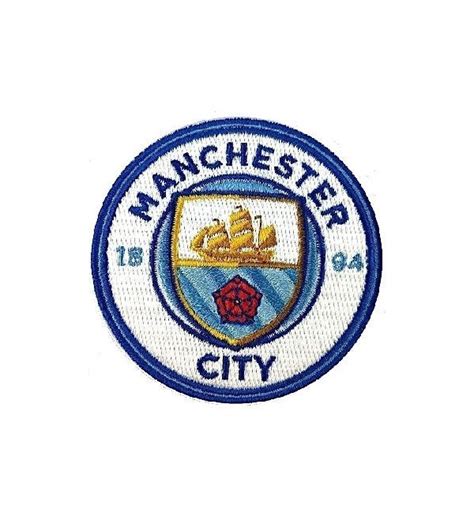 Manchester City Fc Crest Patch A Bit Of Home