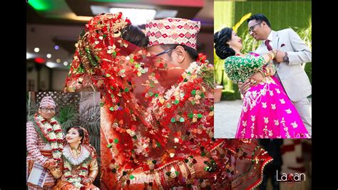 Nepali Newari Weddingdr Sudip And Dr Shivani Wedding Sushi 17th