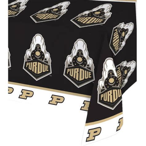 Purdue Boilermakers Table Cover
