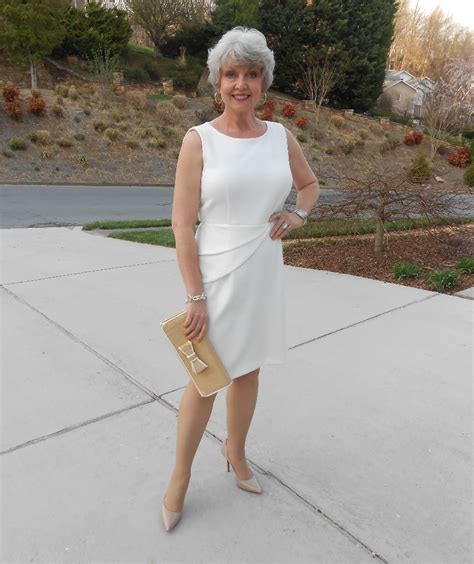 Fifty Not Frumpy The Little White Dress