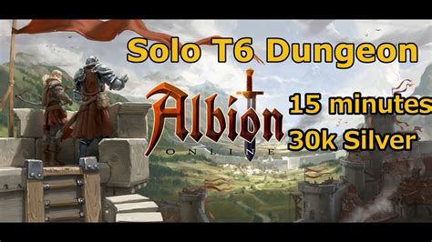 Albion Online Solo Tier 6 Dungeon Build Youtube