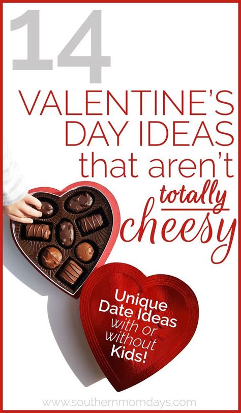 14 Valentines Day Ideas That Arent Totally Cheesy Valentines Date